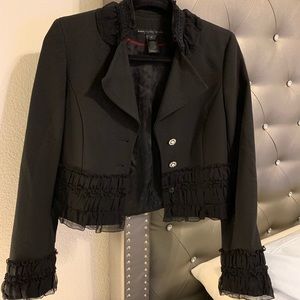 Marc by Marc Jacobs Jacket Blazer Black Sz Small!